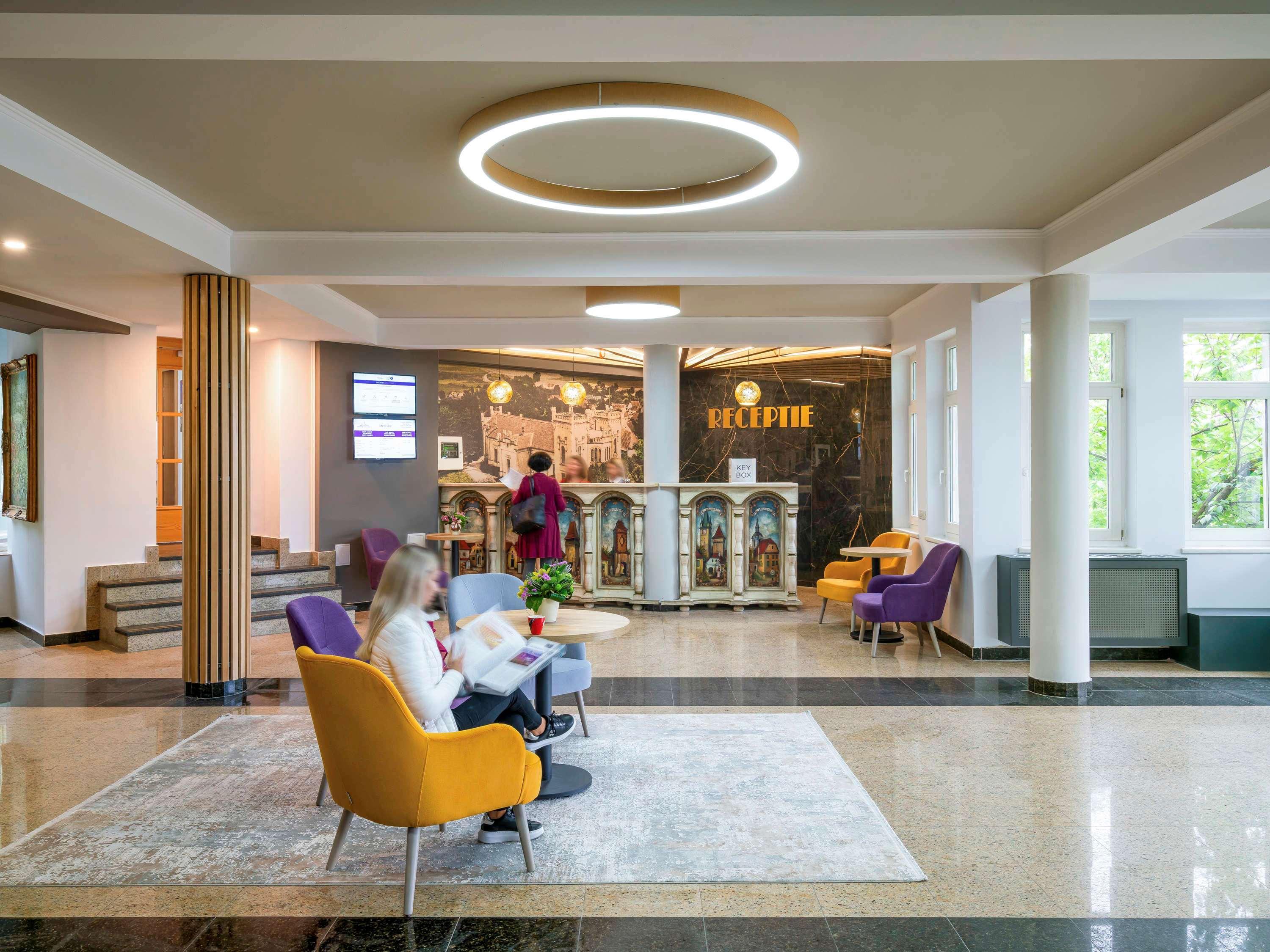 Mercure Medias Binderbubi Hotel And Spa Εξωτερικό φωτογραφία