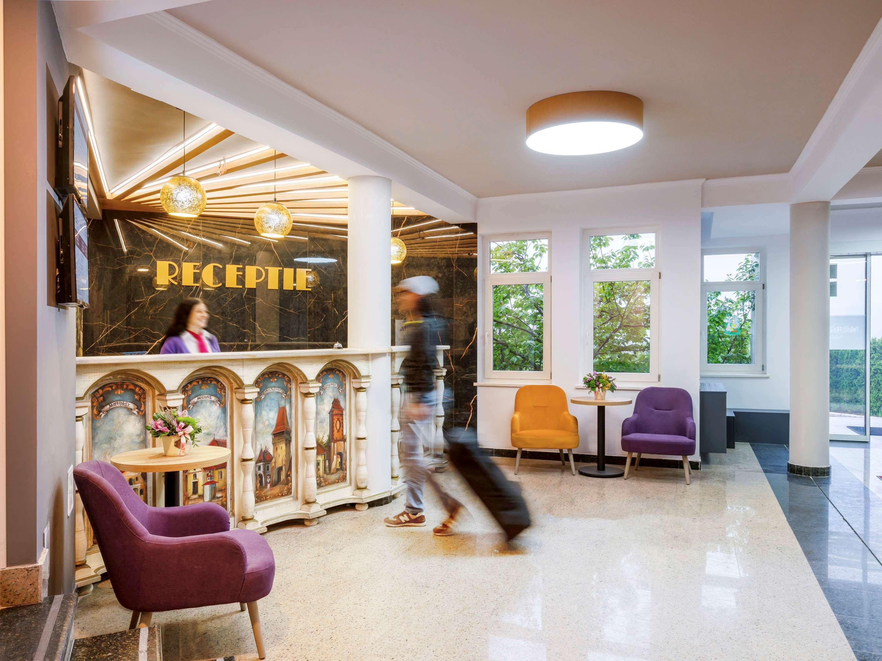 Mercure Medias Binderbubi Hotel And Spa Εξωτερικό φωτογραφία