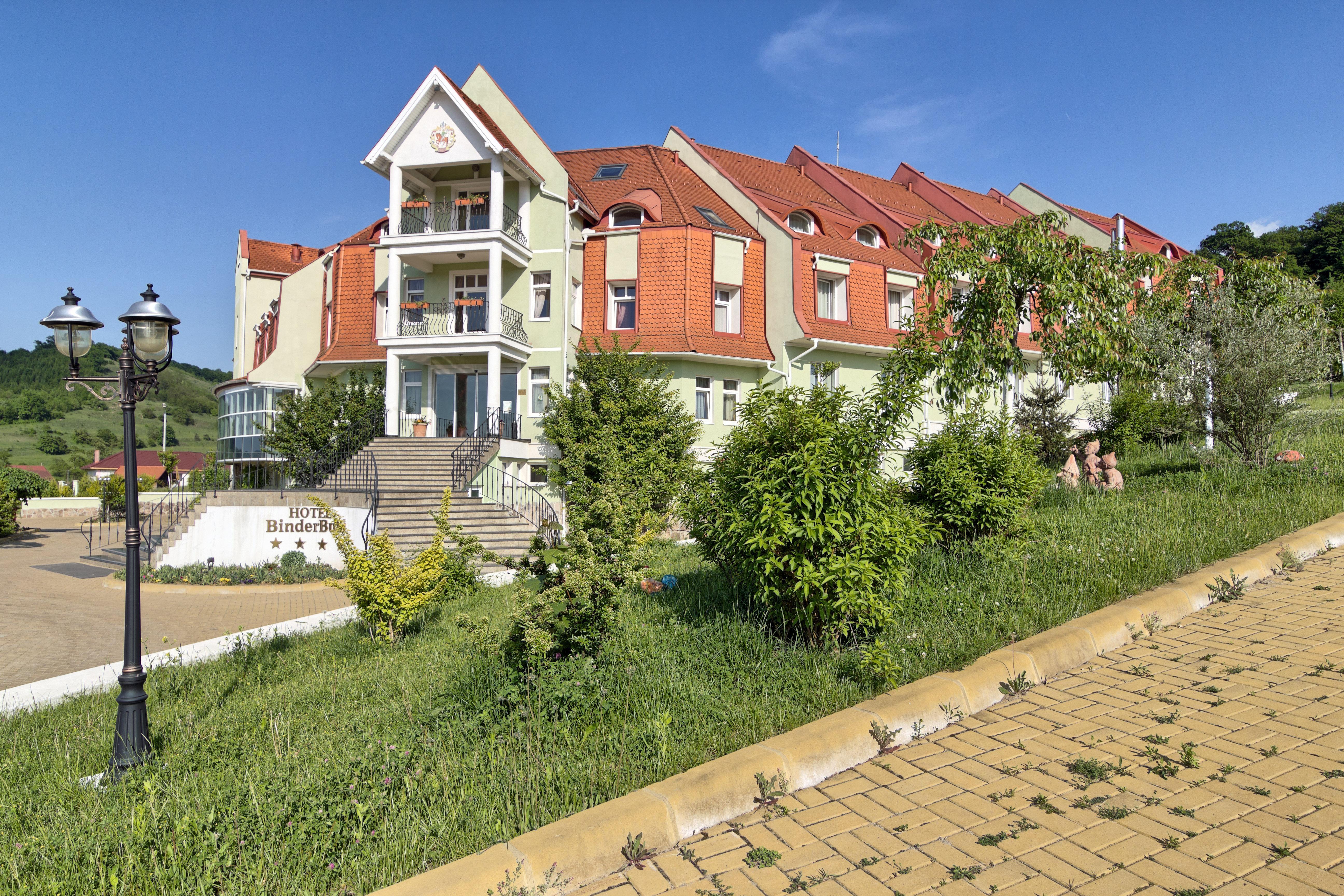 Mercure Medias Binderbubi Hotel And Spa Εξωτερικό φωτογραφία