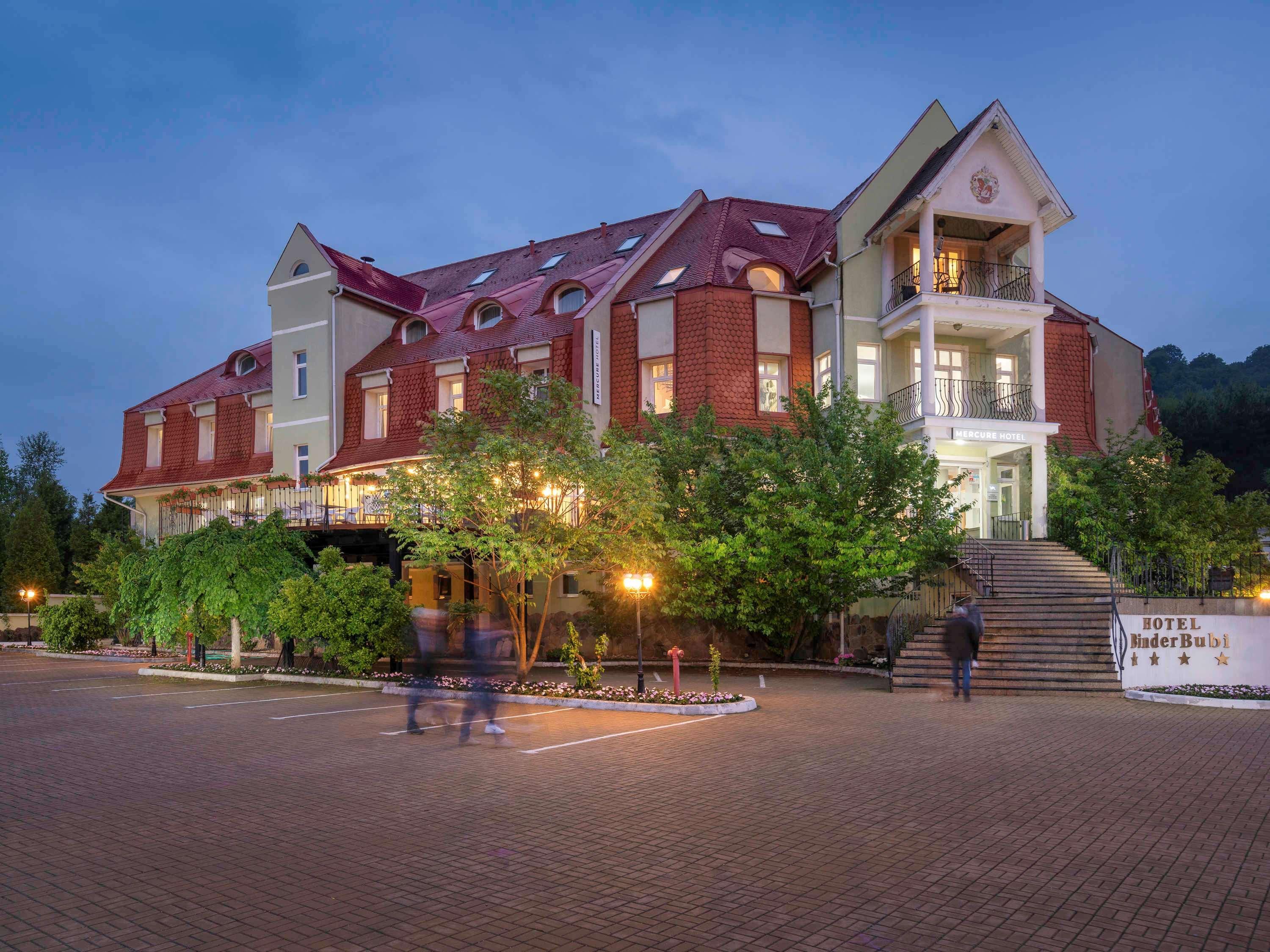 Mercure Medias Binderbubi Hotel And Spa Εξωτερικό φωτογραφία