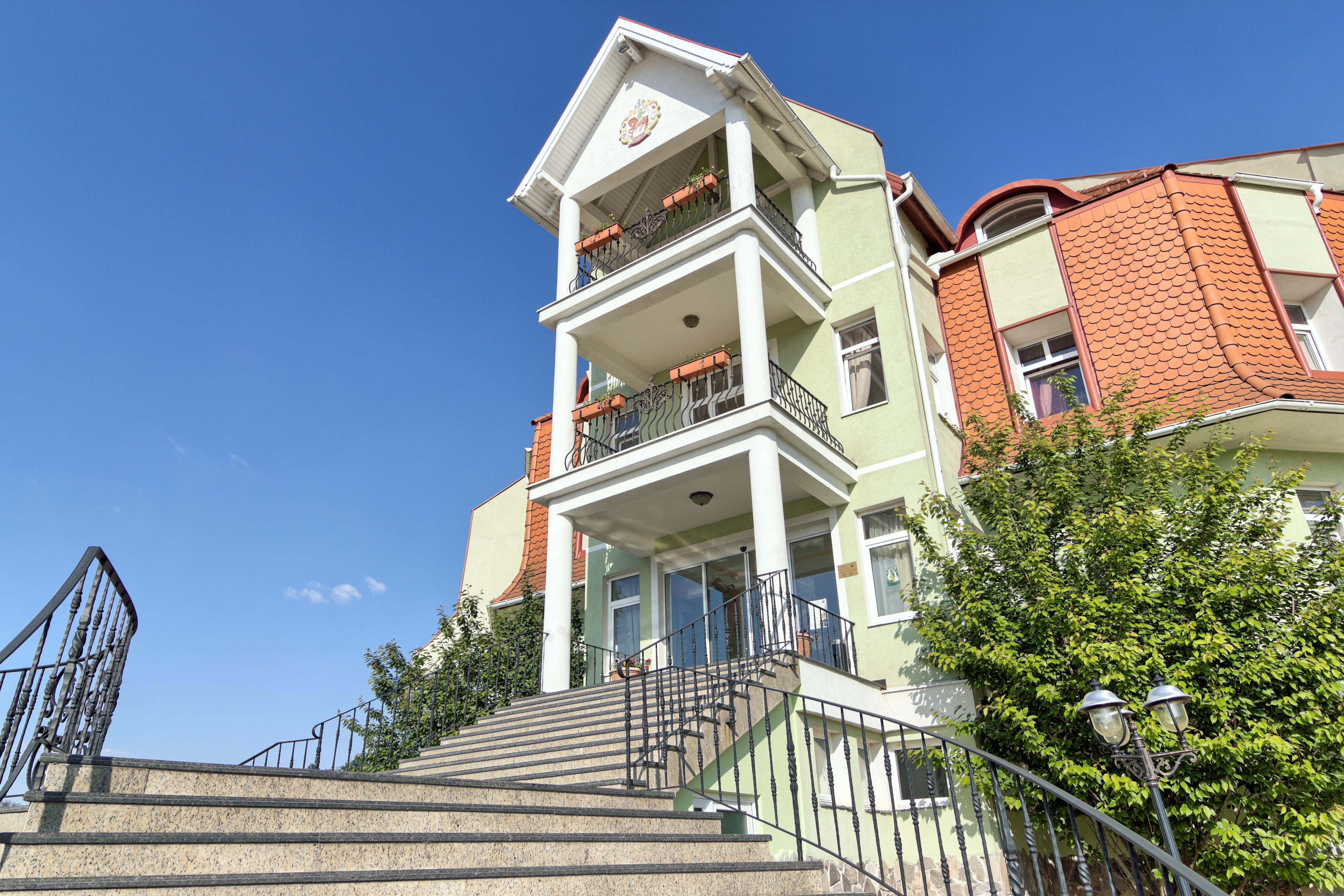 Mercure Medias Binderbubi Hotel And Spa Εξωτερικό φωτογραφία